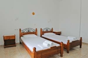 Twin Room with Balcony, Morfeas Rooms & Apartments | Studios in Milos | Rooms Milos | Milos Accommodation | Milos | Cyclades | Greece