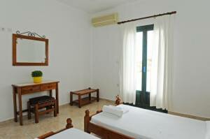 Twin Room with Balcony, Morfeas Rooms & Apartments | Studios in Milos | Rooms Milos | Milos Accommodation | Milos | Cyclades | Greece