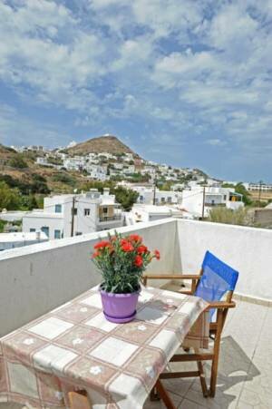 Apartment with Balcony, Morfeas Rooms & Apartments | Studios in Milos | Rooms Milos | Milos Accommodation | Milos | Cyclades | Greece