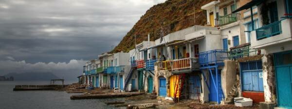 Milos island