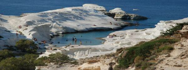 Milos Beaches